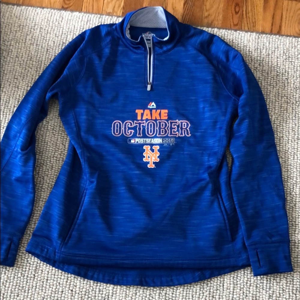 Blue New York Mets sweatshirt